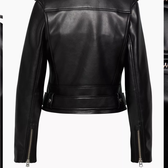 Aritzia Leather Jacket - Picture 6 of 14